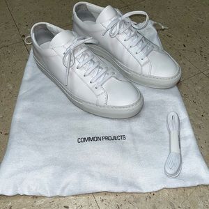 Common Projects Achilles Low White